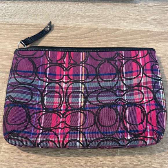 Coach cosmetic bag - Picture 2 of 7